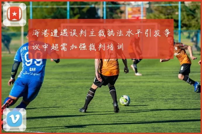 海港遭遇误判主裁执法水平引发争议中超需加强裁判培训