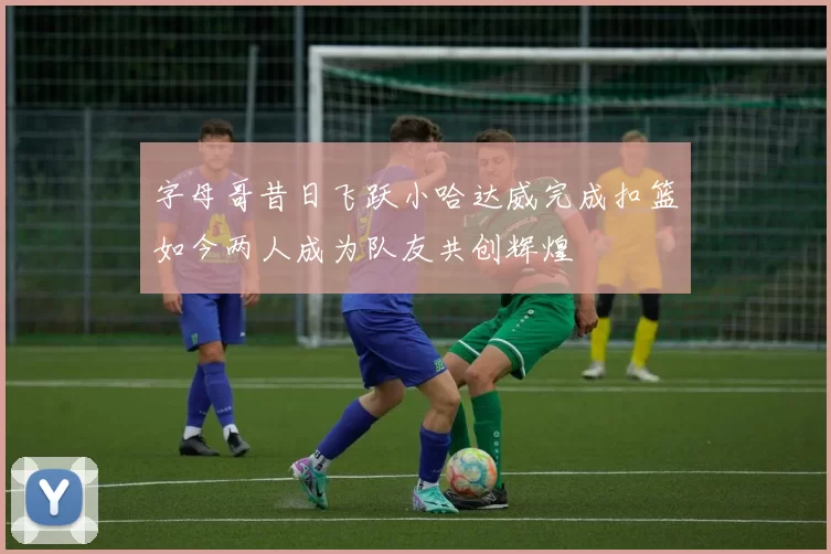 字母哥昔日飞跃小哈达威完成扣篮如今两人成为队友共创辉煌