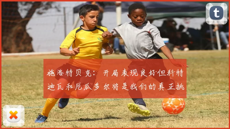 施洛特贝克：开局表现良好但科特迪瓦和厄瓜多尔将是我们的真正挑战