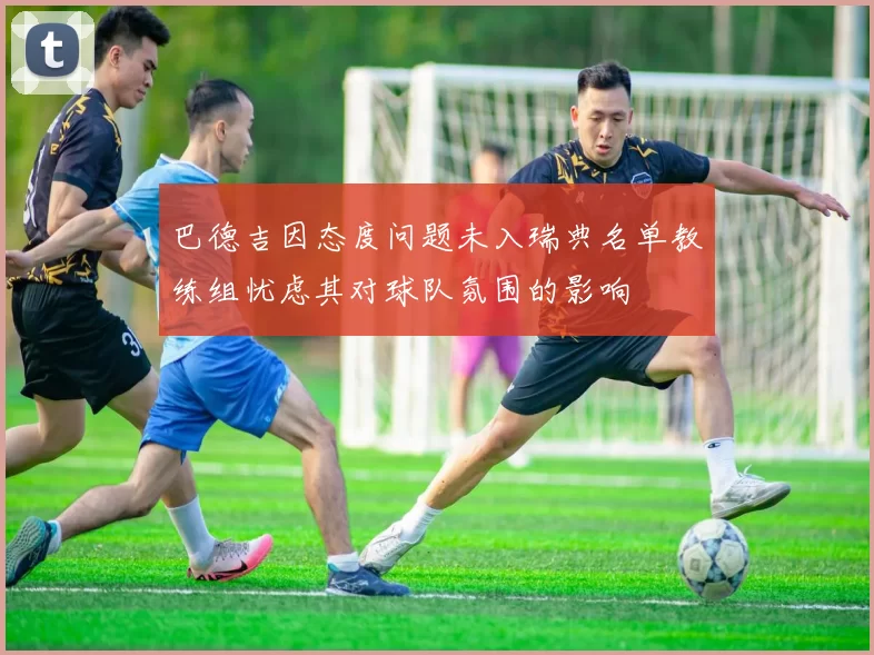 巴德吉因态度问题未入瑞典名单教练组忧虑其对球队氛围的影响